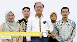 Bupati Malaka Stefanus Bria Seran mengajak masyarakat untuk taat membayar pajak/dok images/timornesia
