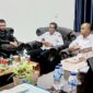 Bawaslu Malaka koordinasi dengan KPU Malaka terkait pemetaan dapil dan penambahan kursi DPRD/dok pribadi/hs/Timornesia
