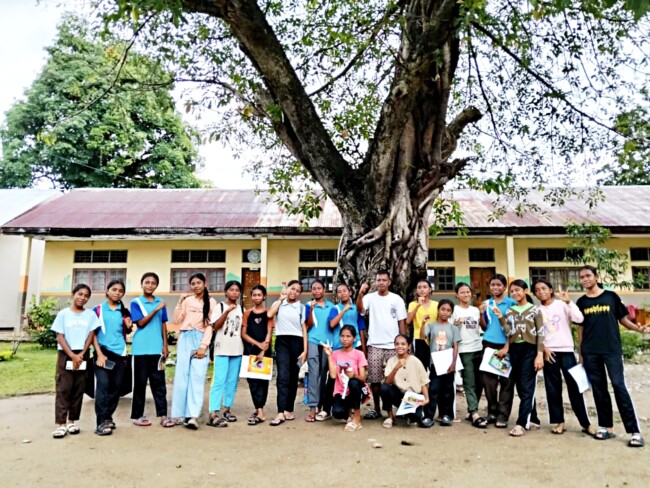 English Club SMPK Sulama Kada/dok pribadi/Timornesia