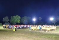 Peresmian SSB Malaka Tengah Aintasi di lapangan Haitimuk yang merupakan home base SSB PS Malaka/dok pribadi/Timornesia