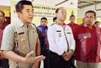 Bupati Belu Wilybrodus Lay, Bupati Malaka Stefanus Bria Seran, Bupati Timor Tengah Utara Yosep Falentinus Delasalle Kebo/dok istimewa/Timornesia