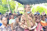 Tokoh masyarakat Desa Oekmurak Patris Bria Taek/dok istimewa/Timornesia