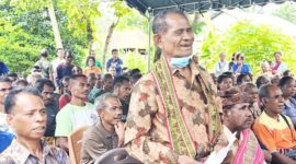 Tokoh masyarakat Desa Oekmurak Patris Bria Taek/dok istimewa/Timornesia