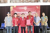 Pelantikan DPC PMKRI Yogyakarta/dok LB/Timornesia