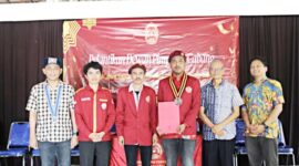 Pelantikan DPC PMKRI Yogyakarta/dok LB/Timornesia