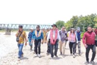 Pejabat Malaka kompak dampingi Bupati SBS di setiap kunjungan/dok istimewa/Timornesia