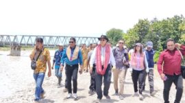 Pejabat Malaka kompak dampingi Bupati SBS di setiap kunjungan/dok istimewa/Timornesia