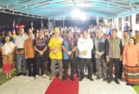 Gubernur NTT Emanuel Melkiades Laka Lena saat melakukan kunjungan ke SMK Genoveva Kabupaten Malaka, Minggu 29/3/2026/dok istimewa/Timornesia