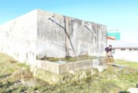 Bak penampung air di RSUPP Betun/dok pribadi/Timornesia