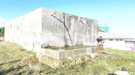 Bak penampung air di RSUPP Betun/dok pribadi/Timornesia