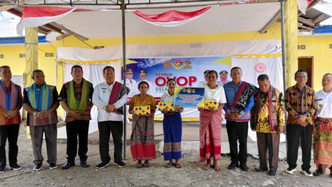 Rembuk OVOP di Desa Kakaniuk, Kecamatan Malaka Tengah, Kabupaten Malaka, Kamis 9/4/2026/dok istimewa/FUR/TIMORNESIA