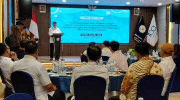 Wakil Bupati Malaka Henri Melki Simu mengikuti kegiatan Pusat Promosi Investasi Daerah (PPID)/dok pribadi/fur/Timornesia