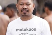 Ketua Stand up Malaka Verry Klau atau Klau Bulan pencipta lagu 