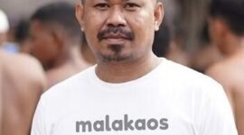 Ketua Stand up Malaka Verry Klau atau Klau Bulan pencipta lagu 