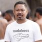 Ketua Stand up Malaka Verry Klau atau Klau Bulan pencipta lagu 