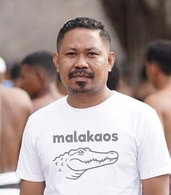 Ketua Stand up Malaka Verry Klau atau Klau Bulan pencipta lagu 