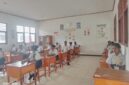 Siswa kelas IX SMPK Sulama Kada antusias ikut ujian sekolah/dok SMPK Sulama Kada/TIMORNESIA 