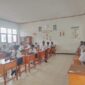 Siswa kelas IX SMPK Sulama Kada antusias ikut ujian sekolah/dok SMPK Sulama Kada/TIMORNESIA 