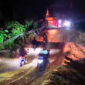 Arus transportasi di KM 10 Lotas, Kecamatan Rinhat telah normal/dok fb/Timornesia