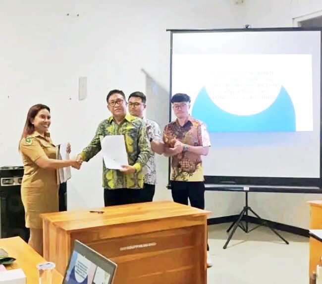 RSUPP Betun teken kerjasama dengan PT. Tri Tunggal Alkesindo untuk pelayanan Hemodialisa (cuci darah) bagi masyarakat Kabupaten Malaka/dok istimewa/Timornesia