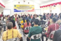 Musrembang RKPD Kabupaten Malaka tahun 2027 di aula kantor Bupati Malaka, Kamis 9/4/2026/dok istimewa/Timornesia
