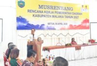 Bupati Malaka dr. Stefanus Bria Seran, MPH/dok istimewa/Timornesia