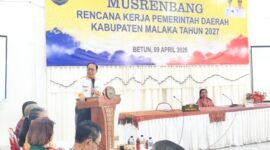 Bupati Malaka dr. Stefanus Bria Seran, MPH/dok istimewa/Timornesia