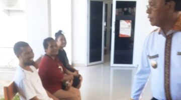 Bupati Malaka Stefanus Bria Seran mengunjungi RSUPP Betun, Kamis 9/4/2026/dok pribadi/Timornesia