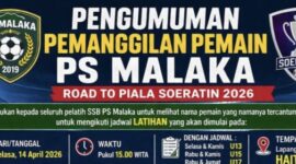 Pengumuman pemanggilan pemain PS Malaka road to piala Soeratin tahun 2026/dok istimewa/PS Malaka/Timornesia