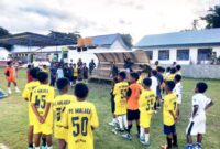 Seleksi pemain PS Malaka U-12 untuk Piala Presiden tahun 2026/dok istimewa/Timornesia