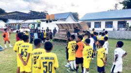 Seleksi pemain PS Malaka U-12 untuk Piala Presiden tahun 2026/dok istimewa/Timornesia