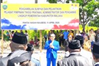 Bupati Malaka dr. Stefanus Bria Seran, MPH (SBS)/dok istimewa/Gonza/Timornesia