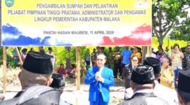 Bupati Malaka dr. Stefanus Bria Seran, MPH (SBS)/dok istimewa/Gonza/Timornesia