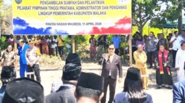 Wakil Bupati Malaka Henri Melki Simu (HMS)/dok istimewa/Gonza/Timornesia