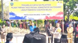 Kapolres Malaka Riki Ganjar Gumilar/dok istimewa/gonza/Timornesia