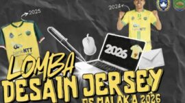 Lomba desain Jersey PS Malaka musim 2026/dok images/PS Malaka/Timornesia