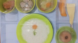 Salah satu menu makanan bagi pasien di RSUPP Betun/dok RSUPP Betun/Timornesia