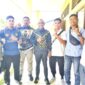 Ketua komisi wasit PSSI Kabupaten Malaka Jeremias Nahan Seran bersama rekan-rekan wasit/dok istimewa/Timornesia