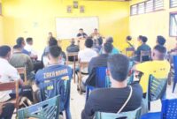 Tampak Direktur Olahraga PS Malaka dr. Dionisius Christian Bria Seran, Sp.OG didampingi PLT Kepala Dinas Pemuda dan Olahraga Kabupaten Malaka Ade Sjan Maikameng saat MCM, Selasa 12/4/2026/dok pribadi/Timornesia