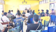 Tampak Direktur Olahraga PS Malaka dr. Dionisius Christian Bria Seran, Sp.OG didampingi PLT Kepala Dinas Pemuda dan Olahraga Kabupaten Malaka Ade Sjan Maikameng saat MCM, Selasa 12/4/2026/dok pribadi/Timornesia