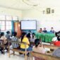 Kepala SDK Wemasa Sri Lestari Mundir memimpin rapat persiapan ujian sekolah bersama komite dan orang tua murid, Kamis 16/4/2026/dok istimewa/SM/Timornesia