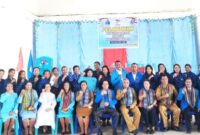 Foto bersama pengurus wilayah HIMPAUDI Provinsi NTT bersama pengurus daerah HIMPAUDI Kabupaten Malaka/dok istimewa/Timornesia
