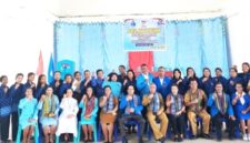 Foto bersama pengurus wilayah HIMPAUDI Provinsi NTT bersama pengurus daerah HIMPAUDI Kabupaten Malaka/dok istimewa/Timornesia
