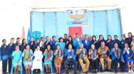Foto bersama pengurus wilayah HIMPAUDI Provinsi NTT bersama pengurus daerah HIMPAUDI Kabupaten Malaka/dok istimewa/Timornesia