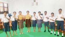 OSIS SMPK Sulama Kada Usul LLC antar sekolah/dok pribadi/SMPK Sulama Kada/Timornesia