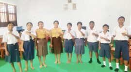 OSIS SMPK Sulama Kada Usul LLC antar sekolah/dok pribadi/SMPK Sulama Kada/Timornesia