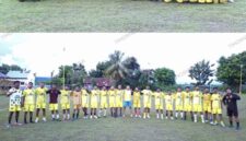 PS Malaka U-12, U-13, U-15 dan U-17 mengikuti Training Center di home base SSB PS Malaka di Haitimuk, Selasa 21/4/2026/dok pribadi/gonza/Timornesia
