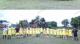 PS Malaka U-12, U-13, U-15 dan U-17 mengikuti Training Center di home base SSB PS Malaka di Haitimuk, Selasa 21/4/2026/dok pribadi/gonza/Timornesia