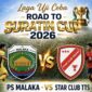Laga uji coba PS Malaka Vs SSB Star Club Soe kategori U-15 dan U-17 jelang piala Soeratin tahun 2026/dok images/PS Malaka/Timornesia