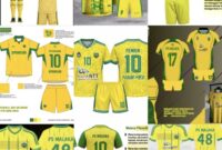 Foto Kolase Desain Jersey PS Malaka tahun 2026/dok istimewa/PS Malaka/Timornesia
